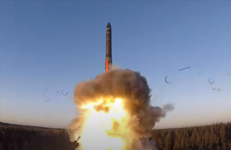 Atomangriff☢️ auf die Ukraine! Russische Generäle sicher - nur Einsatz von Atomwaffen bringt Russland den Sieg!