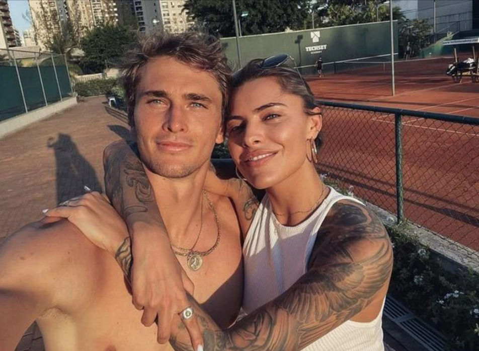 Trennung? Alexander Zverev und Sophia Thomalla - ist alles aus?- Tennisprofi äußert sich zu den Problemen!