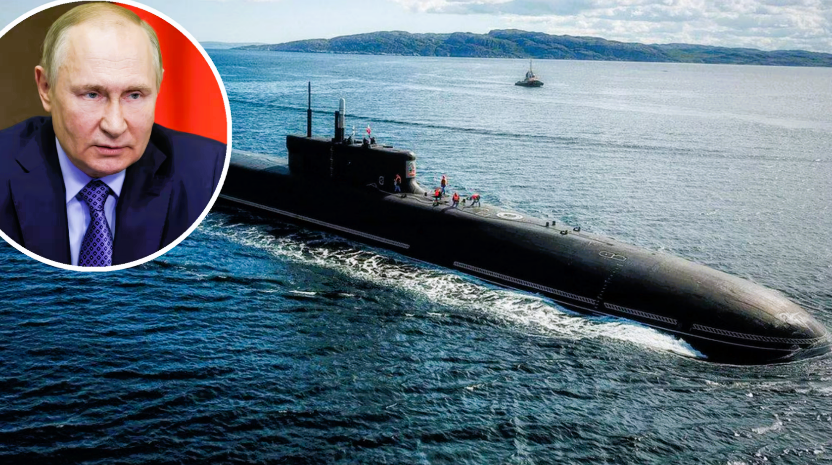 Die NATO hat ein russisches U-Boot-Problem! Putins lautlose Jäger sind eine Atombedrohung für Europa