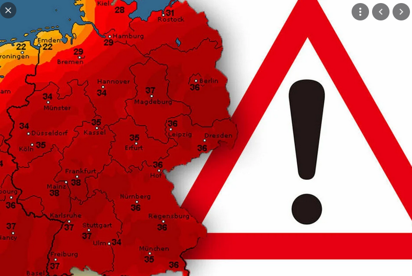 Wetter-Wahnsinn an Pfingsten! Jetzt dreht sich alles! Aber - es gibt auch hohe Unwettergefahr!