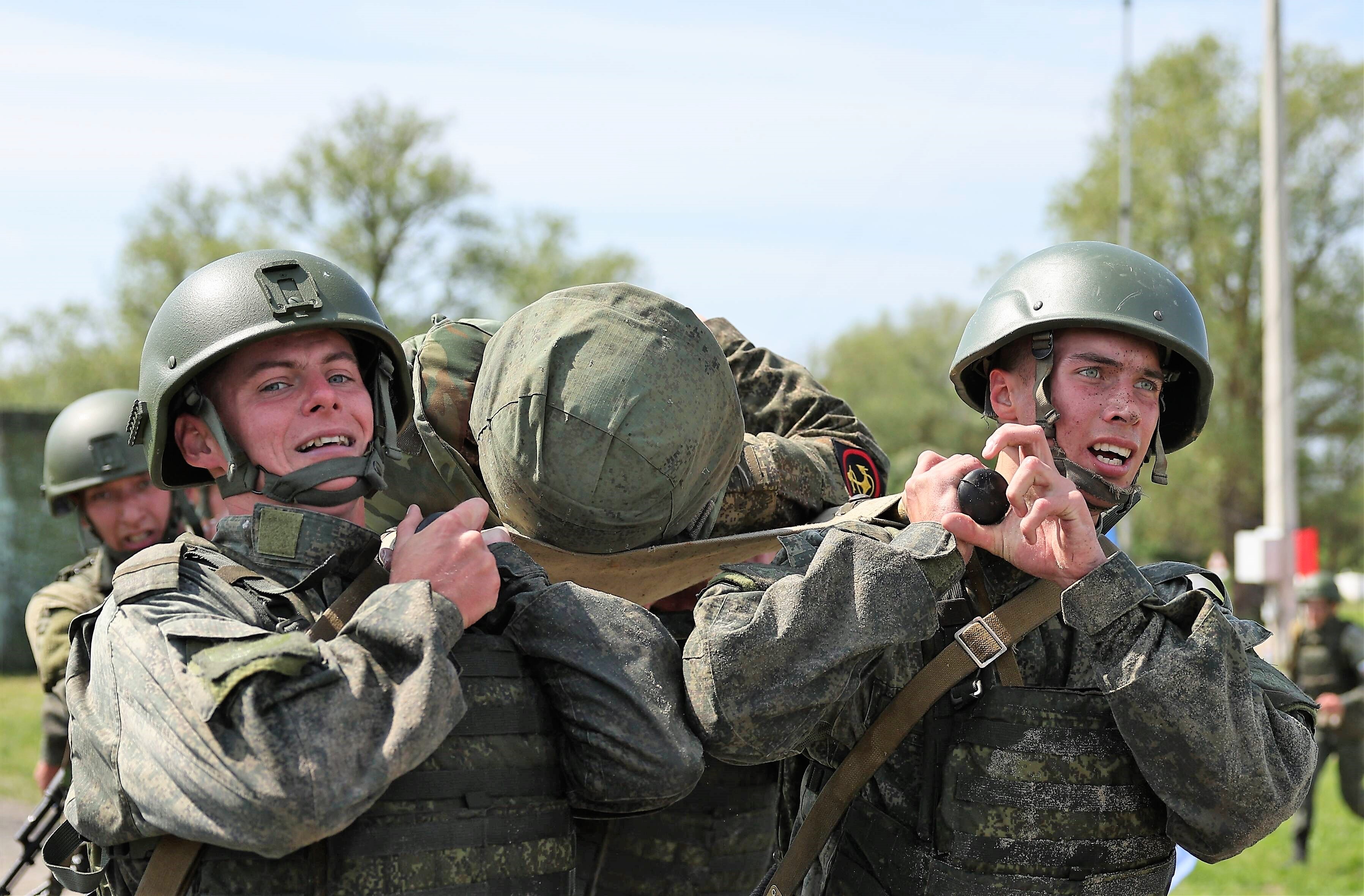 Russische Soldaten in Mariupol vergiftet - bereits 26 Todesopfer! Ukrainische Partisanen vergiften russische Besatzer