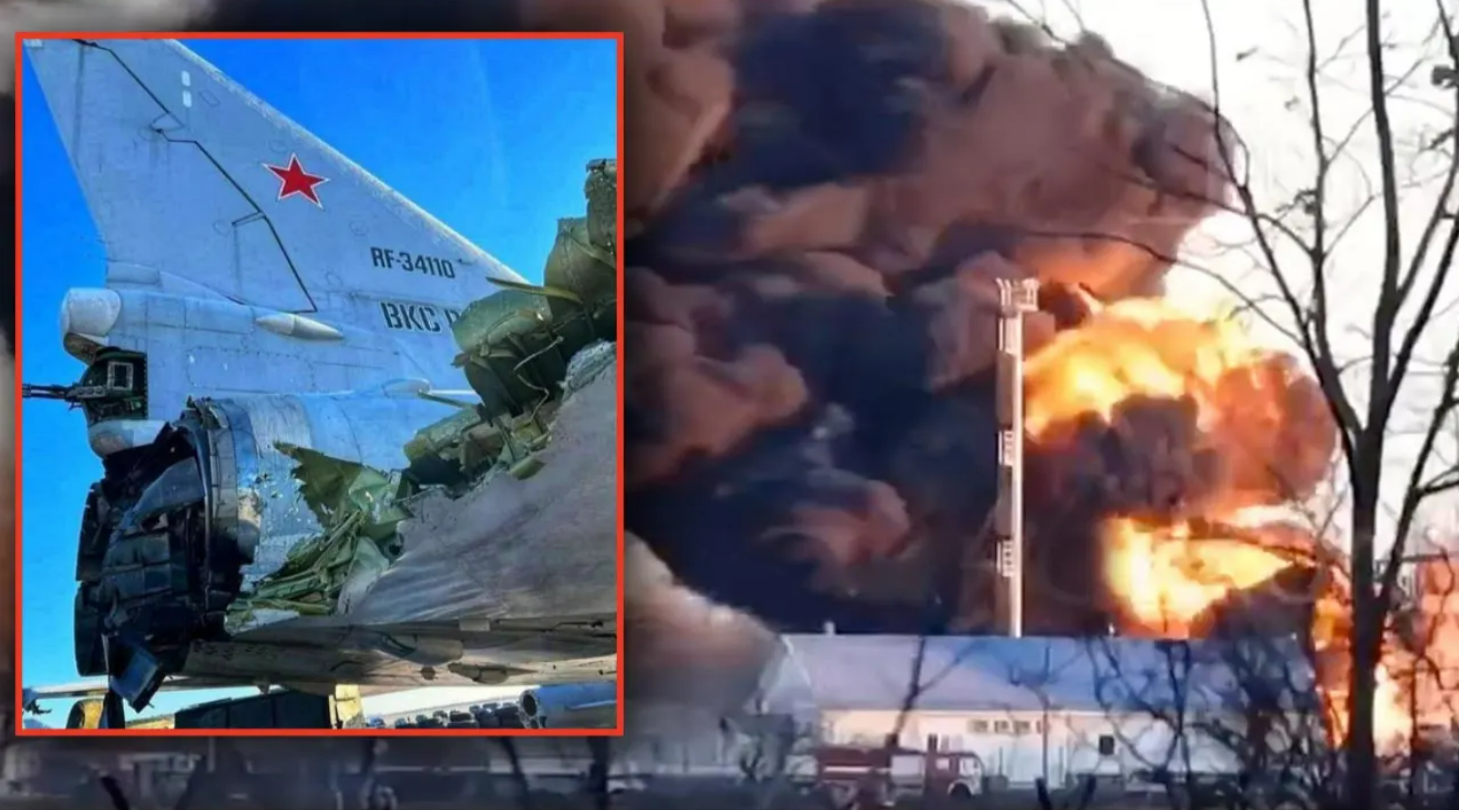 Putin fassungslos und verärgert - Weiterer Abschuss eines Aufklärungsflugzeugs - Hat die Ukraine eine Geheimwaffe?