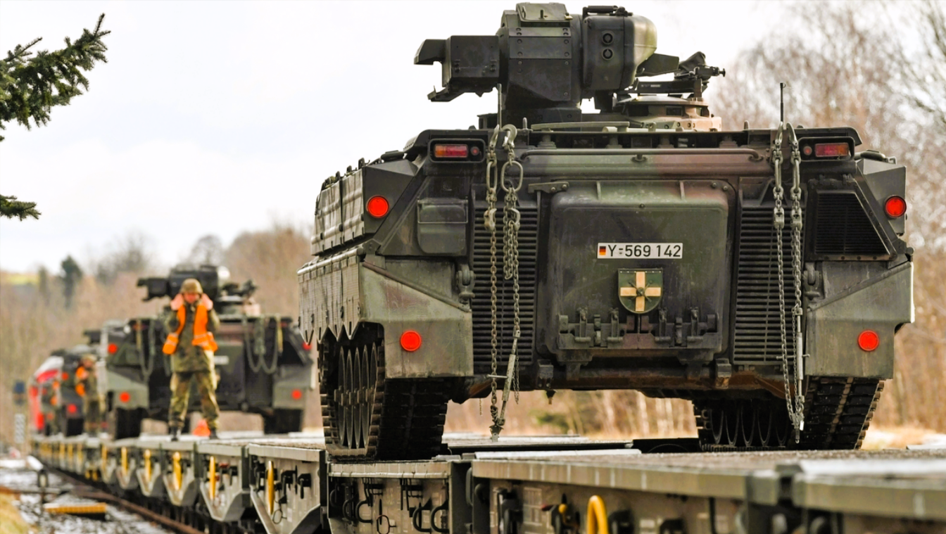 EU schickt neues Waffenpaket im Wert von 5 Milliarden Euro in die Ukraine!