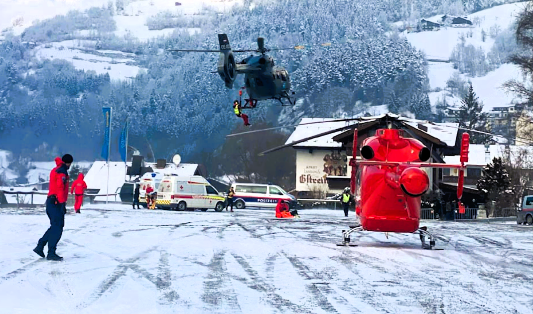 Eilmeldung - Gondel in österreichischem Skigebiet abgestürzt! Es gibt schwer Verletzte