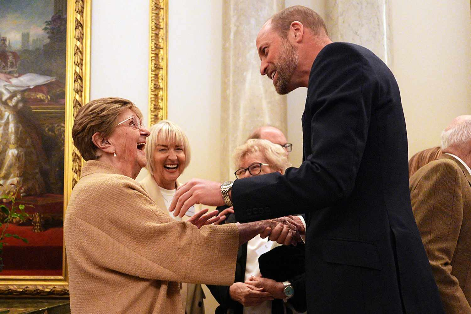 Prince William's Cheeky Chat with a 100-Year-Old — Her Sweet Secret Stuns the Palace