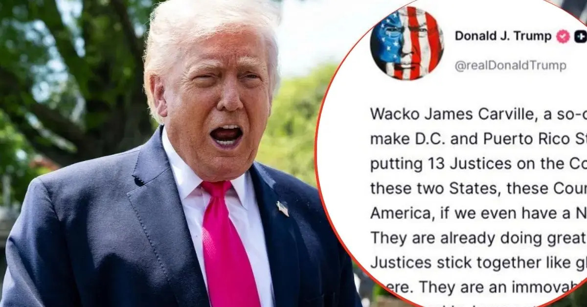 MAGA in Crisis? Trump's Marathon Truth Social Posts Have Allies Fuming