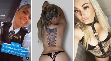 Polizei suspendiert sexy Polizistin - Sie hatte einen geheimen OnlyFans-Account