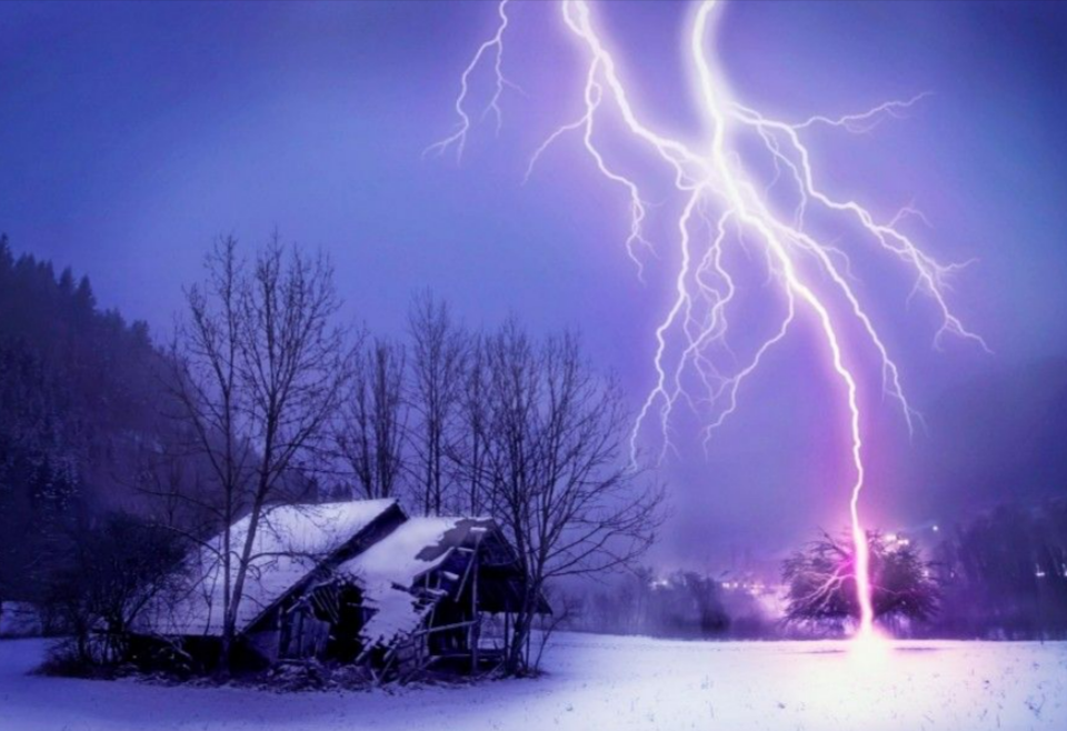 Heftiger Wintereinbruch erwartet! Schnee-Gewitter und Whiteout möglich! Meteorologen schlagen Alarm