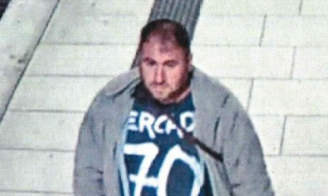 Fahndung! Polizei sucht Serieneinbrecher! Vorsicht - wer hat diesen Mann mit auffällig großer Nase gesehen?