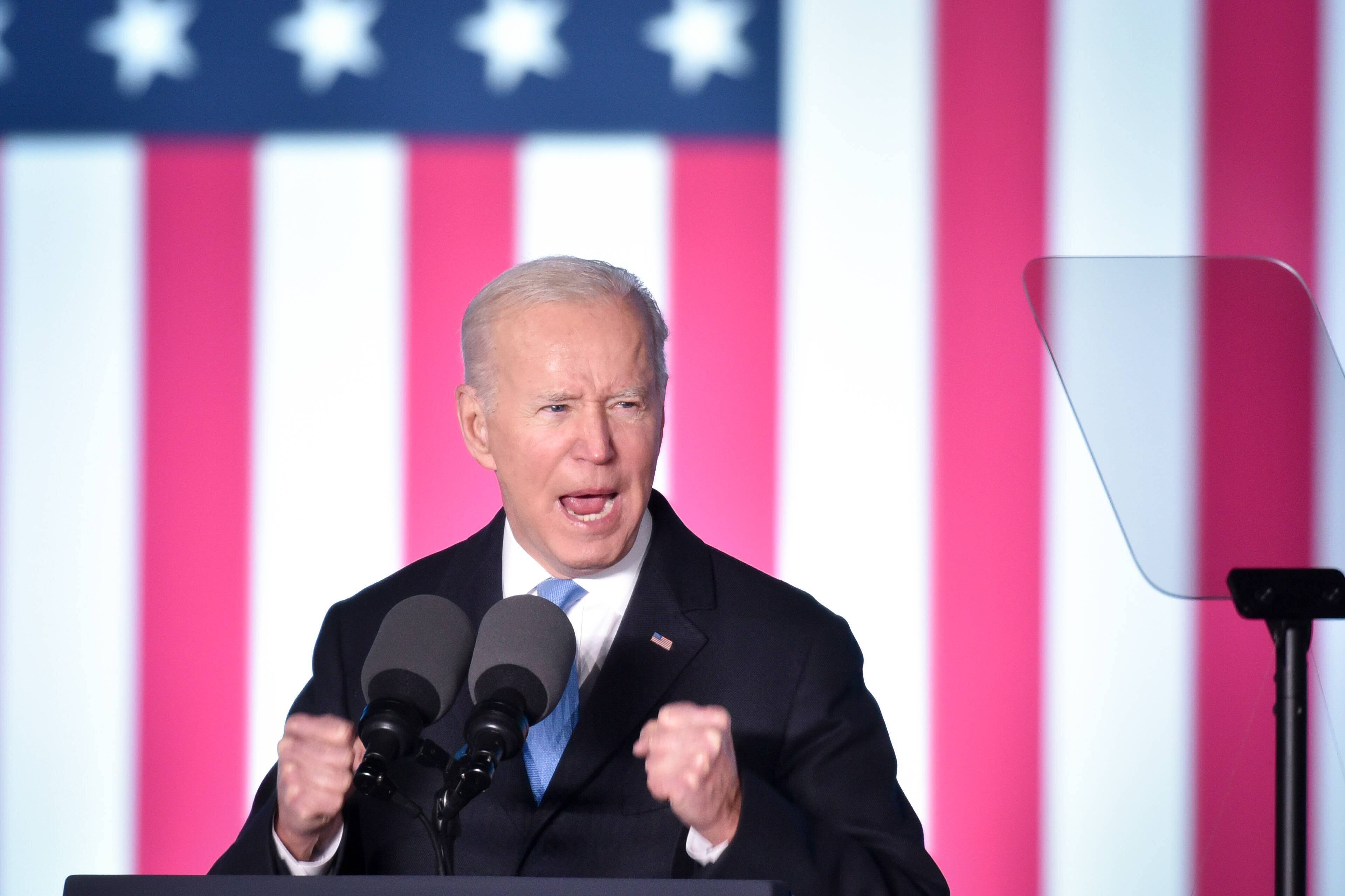 "Zehntausende US-Soldaten werden sterben" - Neue Drohungen aus Moskau gegen die USA - wie reagiert Biden?