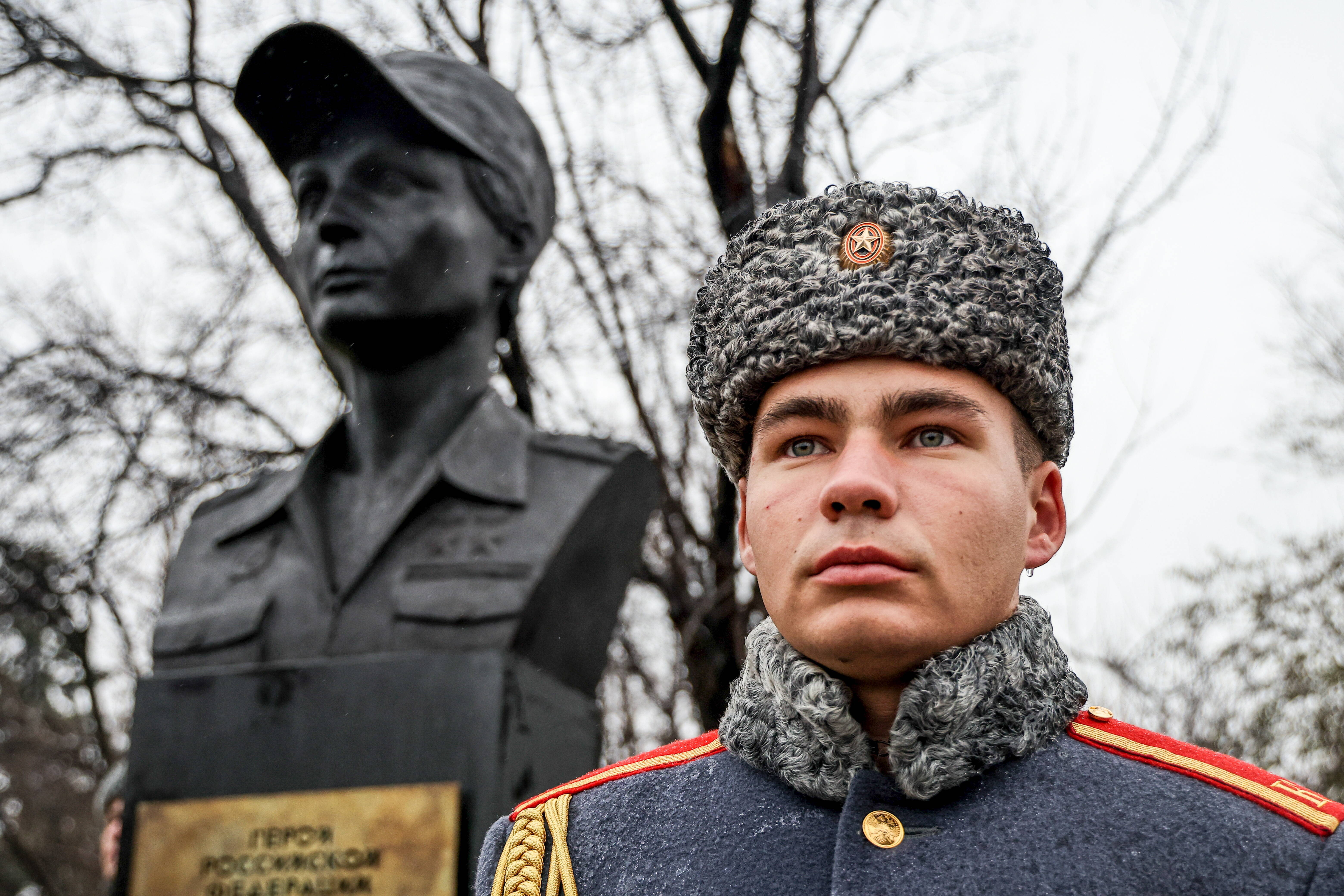 40.000 eingezogene russische Häftlinge gefallen! Von ehemals 50.000 russischen Häftlingen an der Front sind nur noch 10.000 übrig