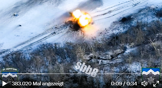 [Video]▶️ 2 Mio. mal gesehen! Russische Soldaten scheitern an zwei ukrainischen Soldaten!