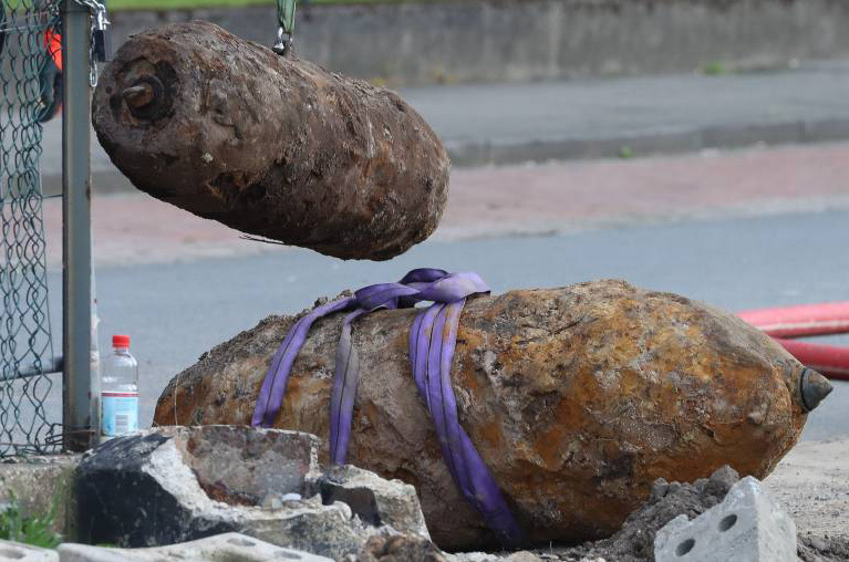 Weltkriegsbombe nahe Krankenhaus entdeckt - es droht eine riesige Evakuierung!