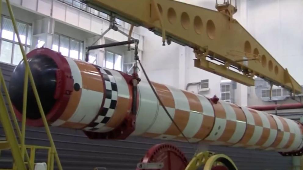 Putin besitzt angeblich neue Weltuntergangs-Waffe - Ihre radioaktive Welle soll gigantisch sein!