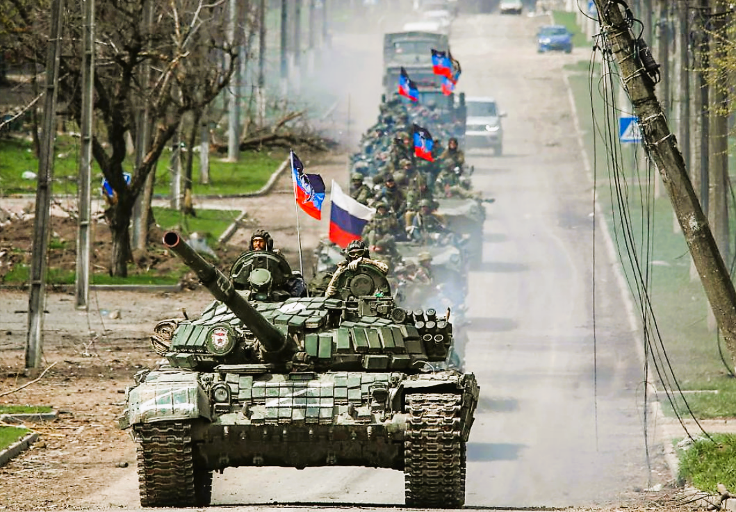 Russen verlegen bedeutende Truppenteile ans Ufer des Flusses Dnipro! Putin gruppiert seine Armee um