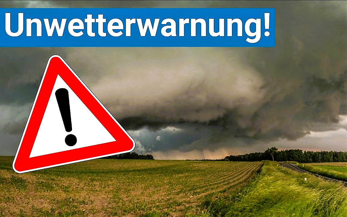 Orkan-Warnung! Schwere Unwetter erreichen Deutschland - Bevor der Sommer endlich zurückkehrt