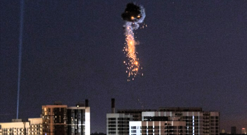 Katastrophenalarm in Moskau! Mehrere Drohnen greifen die Hauptstadt an - Kreml in Angst!