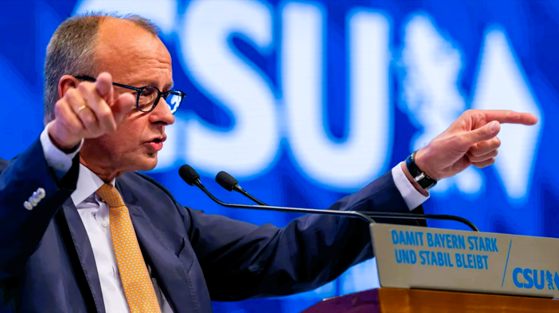 Ohrfeige von Alice Weigel für Friedrich Merz! Hat die CDU das Wahlprogramm der AFD geklaut?