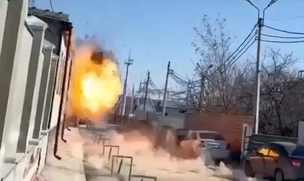 Alarm in Russland - Rebellen dringen auf russischem Territorium vor - Erste russische Bürger auf der Flucht