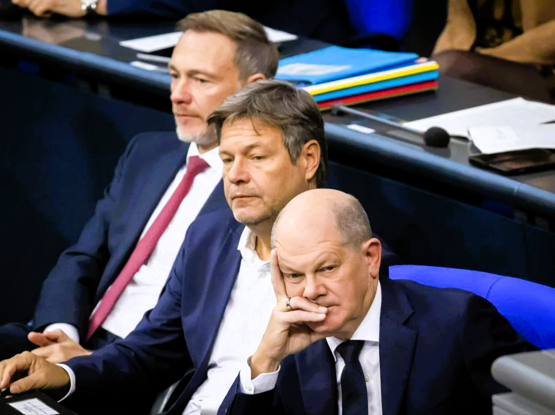 Umfrage-Debakel! Ampel-Minister werden immer unbeliebter - die Deutschen vertrauen ihren Führern nicht mehr!