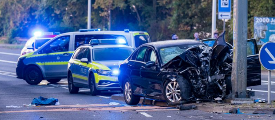 Amokfahrt! Taxifahrer fährt unter Drogeneinfluss mehrere Frauen gezielt um!