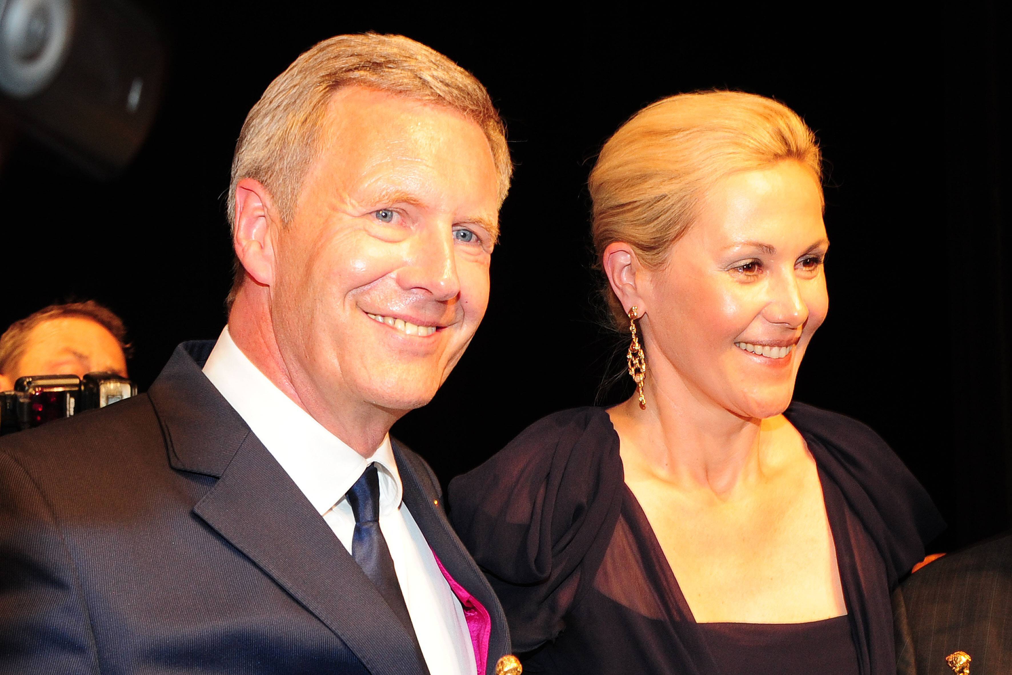 Wieder Ehe-Aus im Hause Wulff: Christian Wulff bestätigt die "endgültige Trennung" von Bettina!